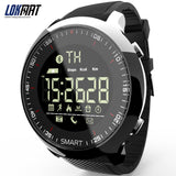 LOKMAT Smart Watch Sport Waterproof pedometers Message Reminder Bluetooth Outdoor swimming men smartwatch for ios Android phone - Amzon World