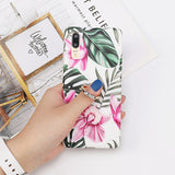 LOVECOM Vintage Flower Banana Leaf Phone Cases For Huawei Mate 30 Lite P20 P30 Pro Lite Mate 20 Lite Soft IMD Full Body Back Cover Gift - Amzon World