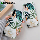 LOVECOM Vintage Flower Banana Leaf Phone Cases For Huawei Mate 30 Lite P20 P30 Pro Lite Mate 20 Lite Soft IMD Full Body Back Cover Gift - Amzon World