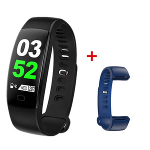 LUOKA F64 Smart Bracelet Fitness Tracker Wristband Blood Pressure Heart Rate Monitor With Pedometer Bracelet For Android IOS - Amzon World