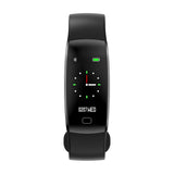 LUOKA F64 Smart Bracelet Fitness Tracker Wristband Blood Pressure Heart Rate Monitor With Pedometer Bracelet For Android IOS - Amzon World