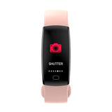 LUOKA F64 Smart Bracelet Fitness Tracker Wristband Blood Pressure Heart Rate Monitor With Pedometer Bracelet For Android IOS - Amzon World