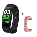 LUOKA F64 Smart Bracelet Fitness Tracker Wristband Blood Pressure Heart Rate Monitor With Pedometer Bracelet For Android IOS - Amzon World