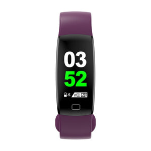 LUOKA F64 Smart Bracelet Fitness Tracker Wristband Blood Pressure Heart Rate Monitor With Pedometer Bracelet For Android IOS - Amzon World