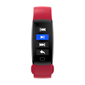 LUOKA F64 Smart Bracelet Fitness Tracker Wristband Blood Pressure Heart Rate Monitor With Pedometer Bracelet For Android IOS - Amzon World