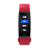 LUOKA F64 Smart Bracelet Fitness Tracker Wristband Blood Pressure Heart Rate Monitor With Pedometer Bracelet For Android IOS - Amzon World