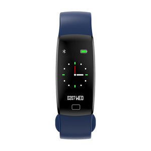 LUOKA F64 Smart Bracelet Fitness Tracker Wristband Blood Pressure Heart Rate Monitor With Pedometer Bracelet For Android IOS - Amzon World