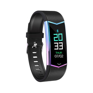 LUOKA Smart Bracelet Fitness Tracker Wristband Blood Pressure Heart Rate Monitor With Pedometer Sport Band for Men Women watch - Amzon World