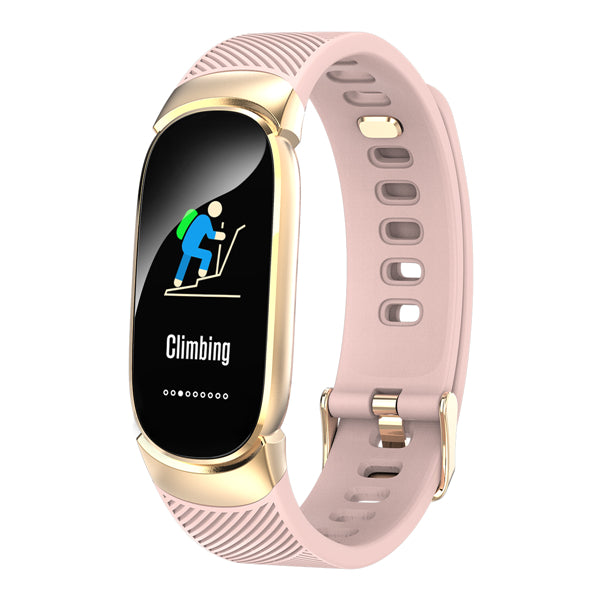 LYKRY Women Smart Watch Sport Pedometer Smartwatch Blood Pressure Oxygen Heart Rate Monitor Fitness Tracker Call Alarm Reminder - Amzon World