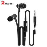 Langsdom Mijiaer JM21 In ear Earphones For Phone iPhone Huawei Xiaomi Headsets Wired Earphone Earbuds Earpiece fone de ouvido - Amzon World
