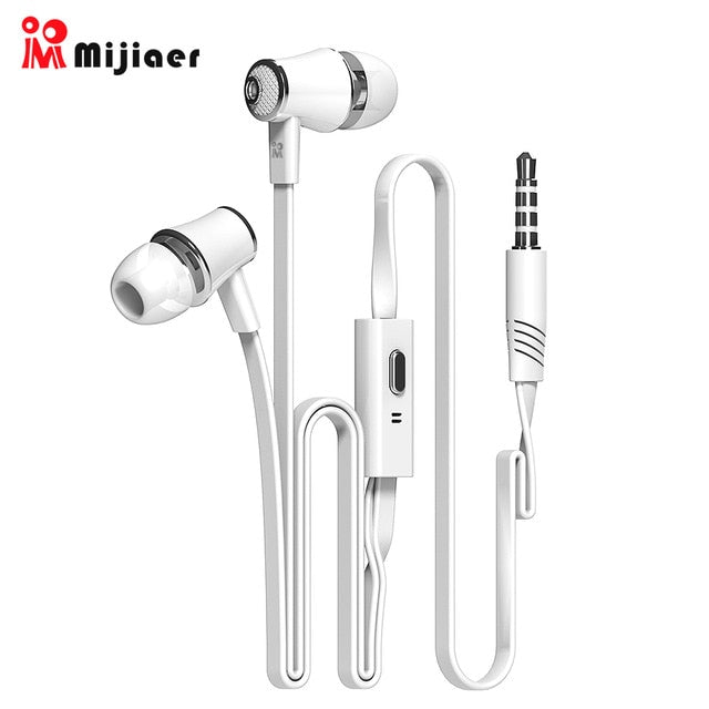 Langsdom Mijiaer JM21 In ear Earphones For Phone iPhone Huawei Xiaomi Headsets Wired Earphone Earbuds Earpiece fone de ouvido - Amzon World