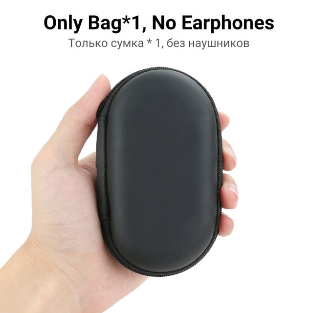 Langsdom Mijiaer JM21 In ear Earphones For Phone iPhone Huawei Xiaomi Headsets Wired Earphone Earbuds Earpiece fone de ouvido - Amzon World