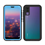Leanonus Waterproof Case for HUAWEI P20 Pro Snow Proof Dustproof Case Full Protection for HUAWEI P20 Lite Outdoor Sports Case - Amzon World