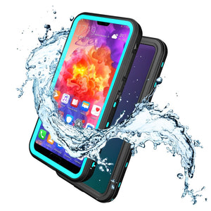 Leanonus Waterproof Case for HUAWEI P20 Pro Snow Proof Dustproof Case Full Protection for HUAWEI P20 Lite Outdoor Sports Case - Amzon World