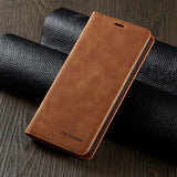 Leather Flip A50 A70 A40 A30 A20 A10 A51 A71 Case For Samsung S9 S8 S7 Edge S10 S20 Ultra Plus A7 A8 2018 Note 9 10 Magnet Cover - Amzon World