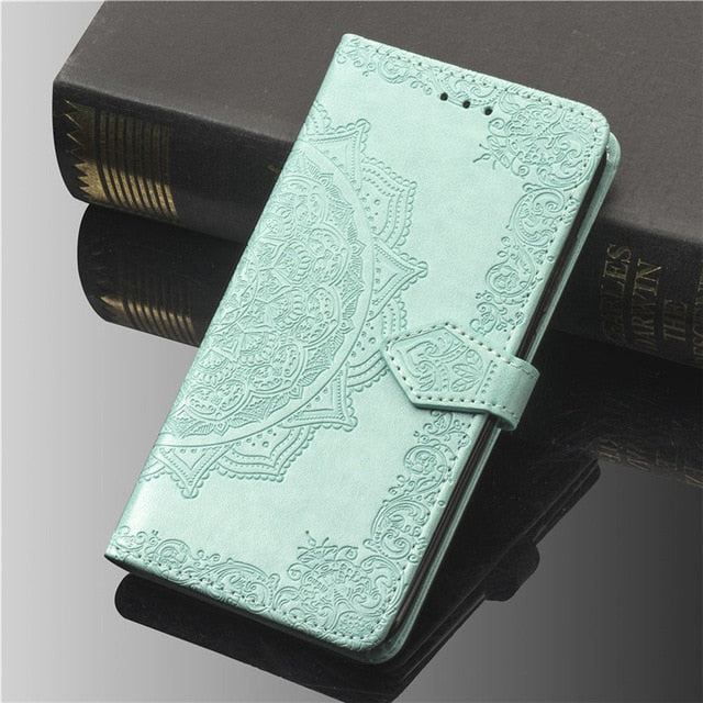 Leather Flip Case For Xiaomi Redmi 7 6 6A 5 Plus 4A 4X Note 5A 4 5 7 6 Pro 3S S2 Go Mi 9 SE A1 A2 8 Lite For Redmi 7 5A 6A Cover - Amzon World