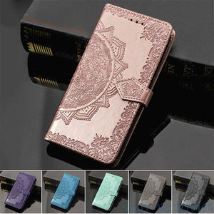 Leather Flip Case For Xiaomi Redmi 7 6 6A 5 Plus 4A 4X Note 5A 4 5 7 6 Pro 3S S2 Go Mi 9 SE A1 A2 8 Lite For Redmi 7 5A 6A Cover - Amzon World