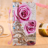 Leather Phone Case For Huawei P20 P10 P8 P9 Lite Mini P Smart Mate 20 10 Honor 10 8 9 Lite 6X Y5 2018 Y6 Pro Y7 Y9 8X 7A Cover - Amzon World