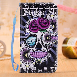 Leather Phone Case For Huawei P20 P10 P8 P9 Lite Mini P Smart Mate 20 10 Honor 10 8 9 Lite 6X Y5 2018 Y6 Pro Y7 Y9 8X 7A Cover - Amzon World