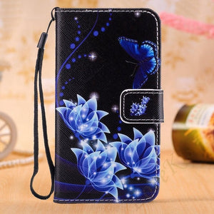 Leather Phone Case For Huawei P20 P10 P8 P9 Lite Mini P Smart Mate 20 10 Honor 10 8 9 Lite 6X Y5 2018 Y6 Pro Y7 Y9 8X 7A Cover - Amzon World