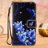Leather Phone Case For Huawei P20 P10 P8 P9 Lite Mini P Smart Mate 20 10 Honor 10 8 9 Lite 6X Y5 2018 Y6 Pro Y7 Y9 8X 7A Cover - Amzon World