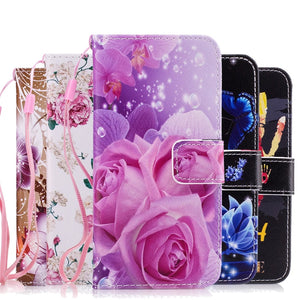 Leather Phone Case For Huawei P20 P10 P8 P9 Lite Mini P Smart Mate 20 10 Honor 10 8 9 Lite 6X Y5 2018 Y6 Pro Y7 Y9 8X 7A Cover - Amzon World