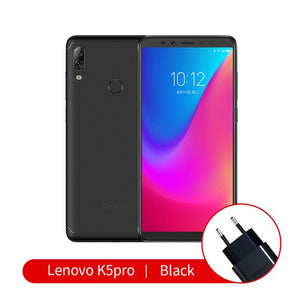 Lenovo Mobile Phone Global Version K5 Pro 6GB+64GB Smartphone Snapdragon 636 Octa Core Four Cameras 5.99 inch 4G LTE Cellphone - Amzon World