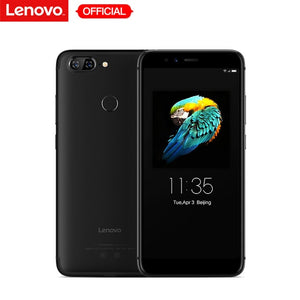Lenovo S5 K520 4GB RAM 64GB ROM Mobile Phone Dual Rear 13MP + Front 16MP Face ID 18:9 Full Screen 4K Video Smartphone - Amzon World