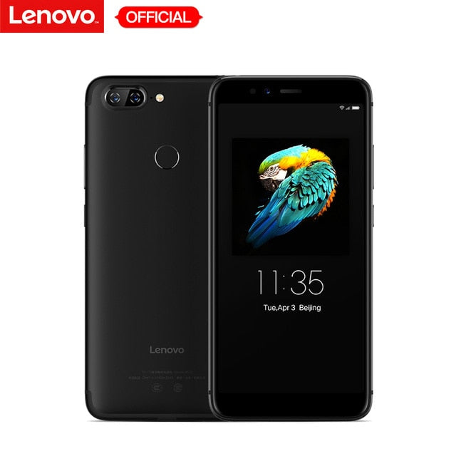 Lenovo S5 K520 4GB RAM 64GB ROM Mobile Phone Dual Rear 13MP + Front 16MP Face ID 18:9 Full Screen 4K Video Smartphone - Amzon World