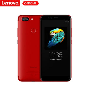 Lenovo S5 K520 4GB RAM 64GB ROM Mobile Phone Dual Rear 13MP + Front 16MP Face ID 18:9 Full Screen 4K Video Smartphone - Amzon World