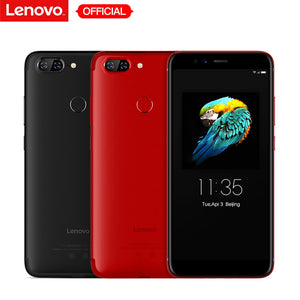 Lenovo S5 K520 4GB RAM 64GB ROM Mobile Phone Dual Rear 13MP + Front 16MP Face ID 18:9 Full Screen 4K Video Smartphone - Amzon World
