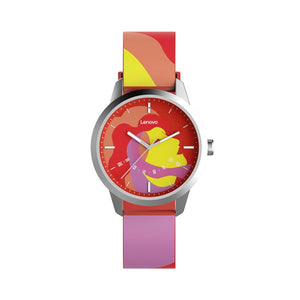 Lenovo Smart Watch Fashion Watch 9 Sapphire Glass Smartwatch 50M Waterproof Heart Rate Monitoring Calls Information Reminding - Amzon World
