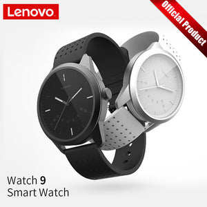 Lenovo Smart Watch Fashion Watch 9 Sapphire Glass Smartwatch 50M Waterproof Heart Rate Monitoring Calls Information Reminding - Amzon World