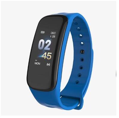 Lerbyee C1Plus Smart Bracelet Color Screen Blood Pressure Fitness Tracker Heart Rate Monitor Smart Band Sport for Android IOS - Amzon World