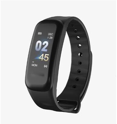 Lerbyee C1Plus Smart Bracelet Color Screen Blood Pressure Fitness Tracker Heart Rate Monitor Smart Band Sport for Android IOS - Amzon World