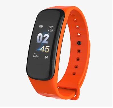 Lerbyee C1Plus Smart Bracelet Color Screen Blood Pressure Fitness Tracker Heart Rate Monitor Smart Band Sport for Android IOS - Amzon World