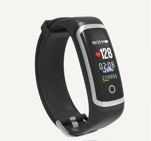 Lerbyee Fitness Tracker M4 Waterproof IP67 Blood Pressure Smart Bracelet Bluetooth Call Reminder Sport Wristband for iOS Android - Amzon World