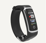 Lerbyee Fitness Tracker M4 Waterproof IP67 Blood Pressure Smart Bracelet Bluetooth Call Reminder Sport Wristband for iOS Android - Amzon World