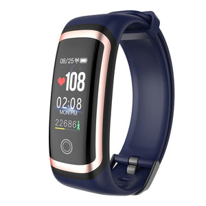 Lerbyee Fitness Tracker M4 Waterproof IP67 Blood Pressure Smart Bracelet Bluetooth Call Reminder Sport Wristband for iOS Android - Amzon World