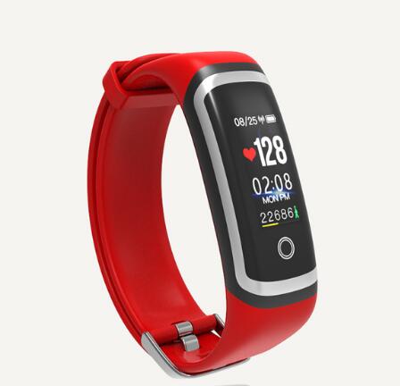 Lerbyee Fitness Tracker M4 Waterproof IP67 Blood Pressure Smart Bracelet Bluetooth Call Reminder Sport Wristband for iOS Android - Amzon World