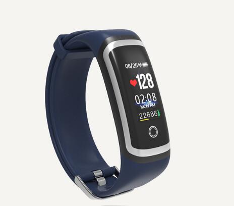 Lerbyee Fitness Tracker M4 Waterproof IP67 Blood Pressure Smart Bracelet Bluetooth Call Reminder Sport Wristband for iOS Android - Amzon World