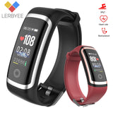 Lerbyee Fitness Tracker M4 Waterproof IP67 Blood Pressure Smart Bracelet Bluetooth Call Reminder Sport Wristband for iOS Android - Amzon World