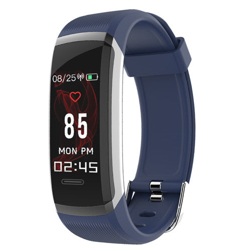 Lerbyee Smart Bracelet GT101 Color Screen Heart Rate Monitor Fitness Tracker Bluetooth Smart Band Black Men for iPhone 7 Huawei - Amzon World