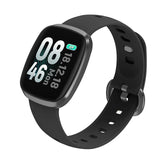 Lerbyee Smart Watch Waterproof GT103 Blood Pressure Fitness Tracker Sleep Monitor Music Control Full Screen Touch for iPhone - Amzon World