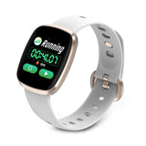 Lerbyee Smart Watch Waterproof GT103 Blood Pressure Fitness Tracker Sleep Monitor Music Control Full Screen Touch for iPhone - Amzon World