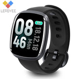 Lerbyee Smart Watch Waterproof GT103 Blood Pressure Fitness Tracker Sleep Monitor Music Control Full Screen Touch for iPhone - Amzon World