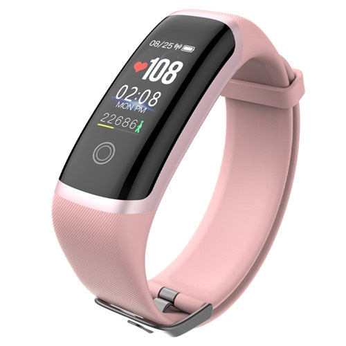 Lerbyee Sport Fitness Tracker M4 Smart Heart Rate Monitor Bracelet Calories Waterproof IP67 Smart Band Fashion Watch for iOS - Amzon World