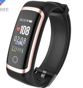 Lerbyee Sport Fitness Tracker M4 Smart Heart Rate Monitor Bracelet Calories Waterproof IP67 Smart Band Fashion Watch for iOS - Amzon World