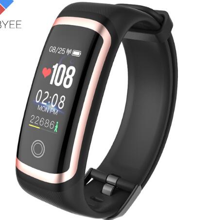 Lerbyee Sport Fitness Tracker M4 Smart Heart Rate Monitor Bracelet Calories Waterproof IP67 Smart Band Fashion Watch for iOS - Amzon World