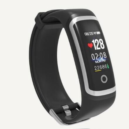 Lerbyee Sport Fitness Tracker M4 Smart Heart Rate Monitor Bracelet Calories Waterproof IP67 Smart Band Fashion Watch for iOS - Amzon World